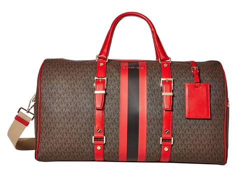 michael kors duffle bag men|michael kors travel bag outlet.